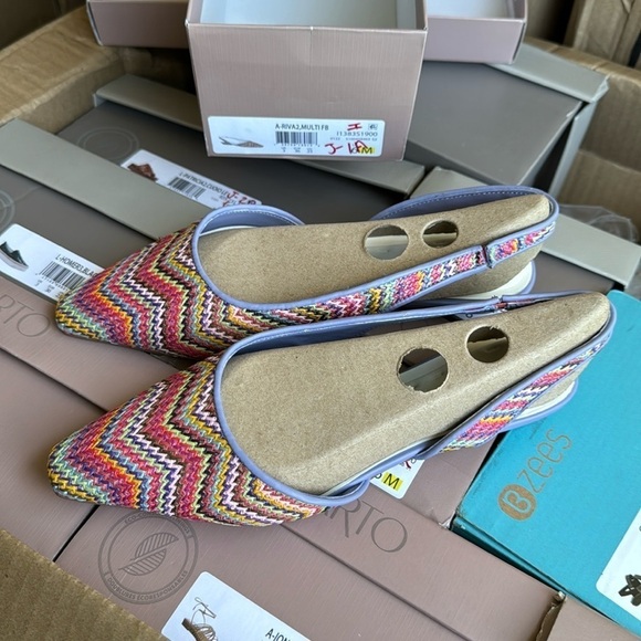 FRANCO SARTO RIVA SLINGBACK - Picture 6 of 6